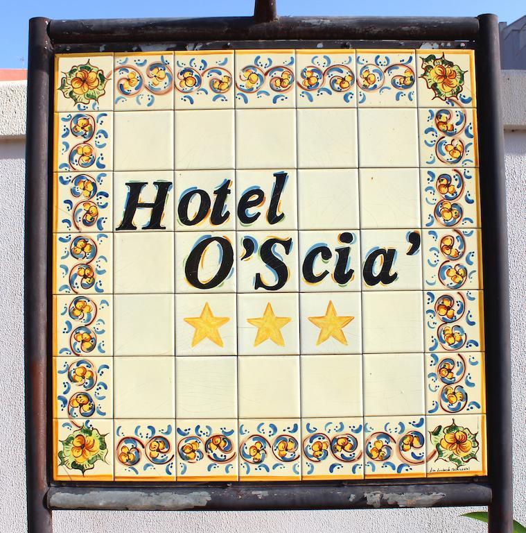 Hotel O'Scia Лампедуза Екстер'єр фото